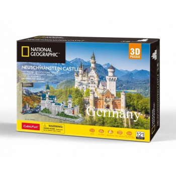 Puzzle 3D Zamek Neuschwanstein